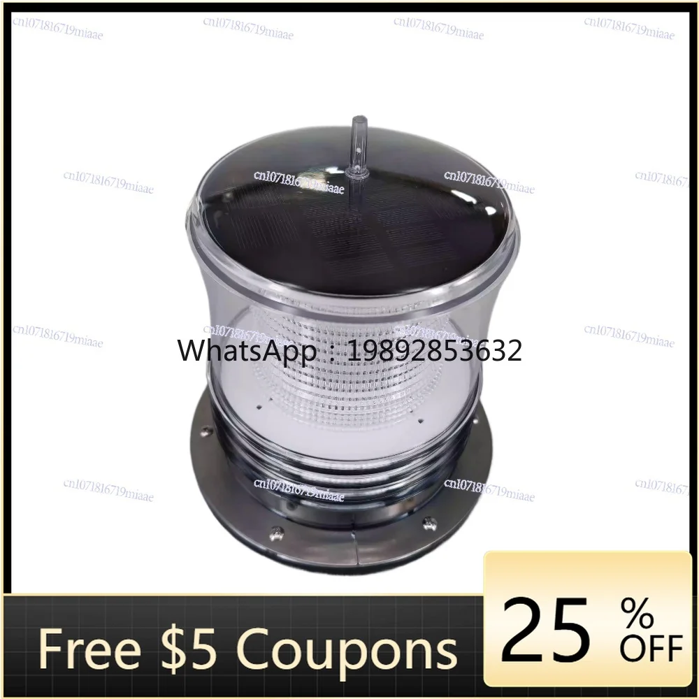 HH Marine LED solar anchor light, warning light, beacon light