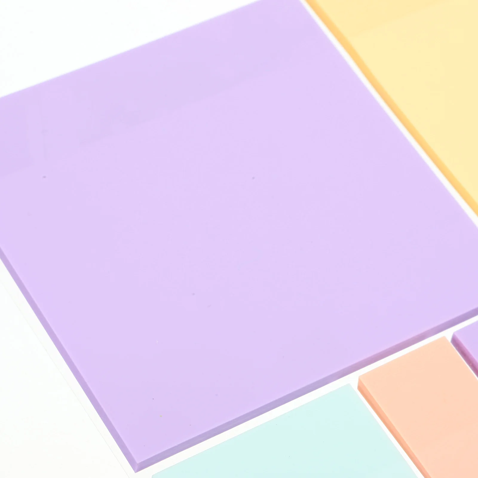 

500 Pcs Sticker Memo Pads Office Accessories Stickers Cute Non Sticky Small Notepads Water Proof