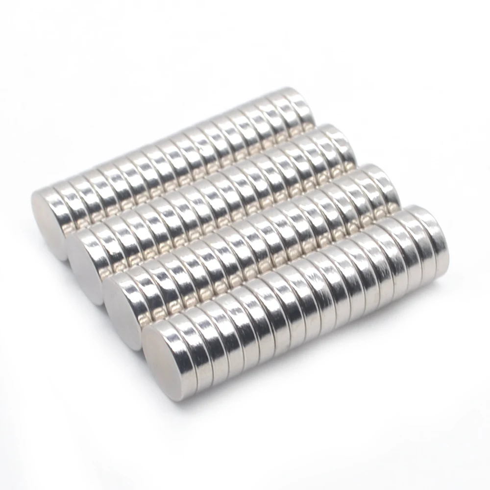 Super Strong Round Magnets Powerful Magnets for Fridge, DIY, Building, Scientific, Craft, and Office Magnets