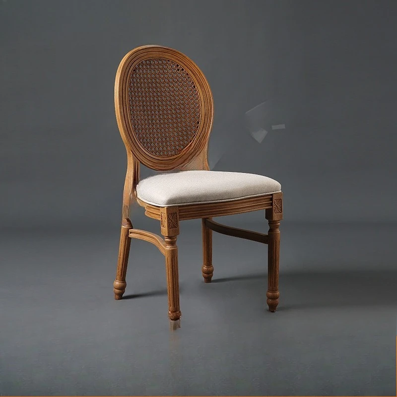 

Plastic soft bag dining chair, removable chair hotel wedding banquet round back chair acrylic banquet chair