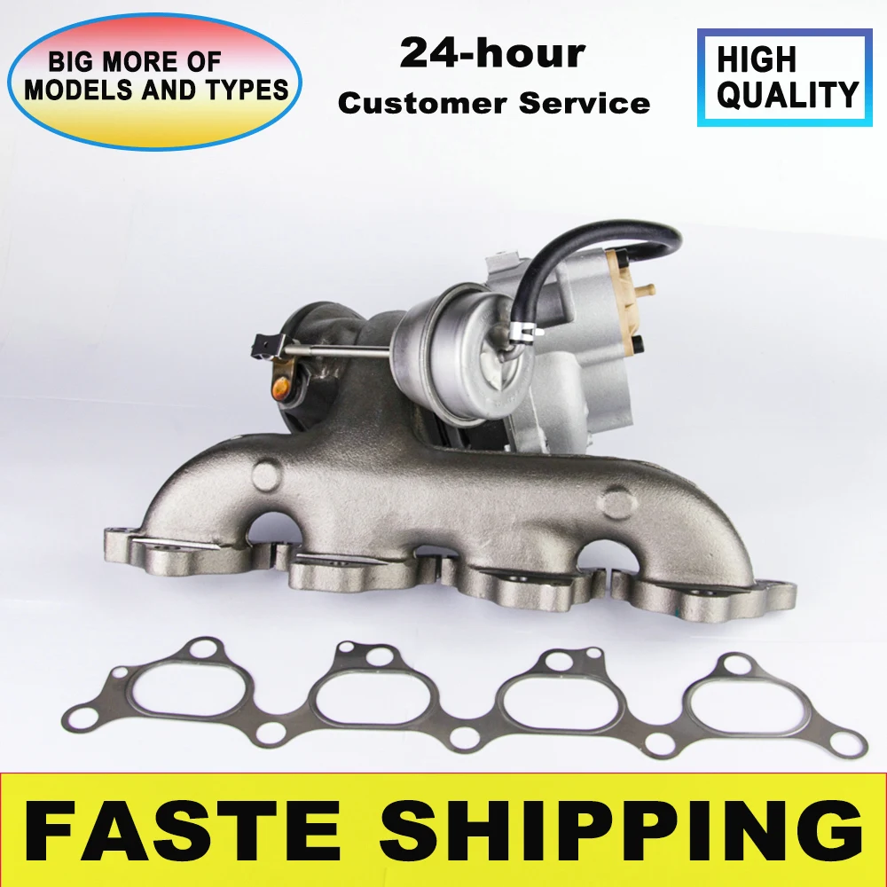

New Complete Turbolader 53039880174 for Buick Excel GT Regal 1.6 T 53039880110 55355617 Full Turbine Turbocharger 2007 Engine Pa