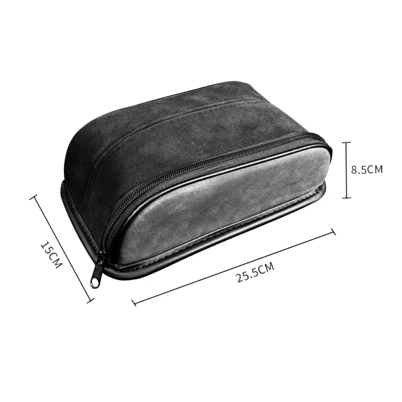 High Quality Car Tissue Box Suitable for CHERY JETOUR Traveler T2 2023 2024 Suede High-end Seat Tissue Box Car Interior Parts