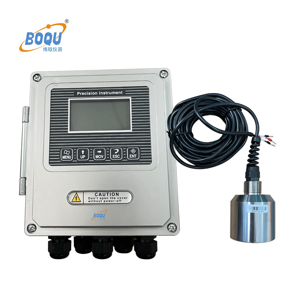 BOQU BQ-USM Primary and secondary clarifiers ultrasonic sludge interface level meter