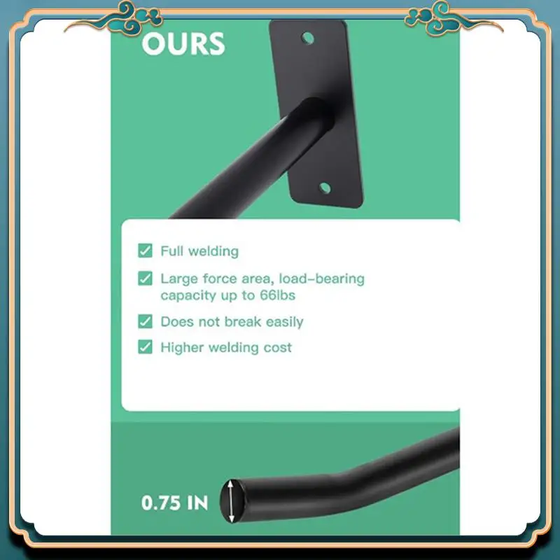 ABMV-8X aan de muur gemonteerd basketbal- en voetbalopbergrek, balrek voor thuis, balrek, balrek