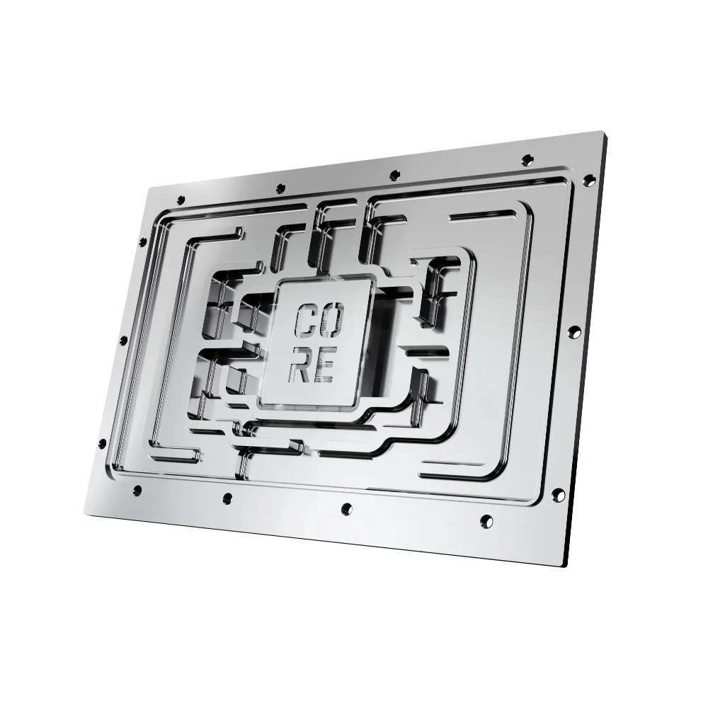 Alphacool Core GPU Water Block Serve para Asus TUF Gaming GeForce RTX 5090 32GB GDDR7 OC Edition Cooler de placa gráfica com placa