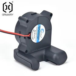 Artillery X3-Pro/Plus 3D Printer Extruder Whole Drum Fan 4020 Cooling Radiator with Ducted Opening Original Spare Parts