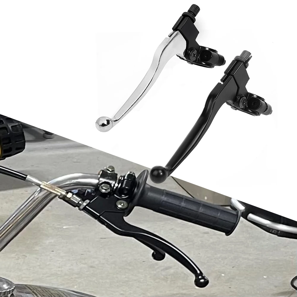 

1Pcs 22mm Folding Clutch Lever Handle with Perch Motorcycles Handles Replacement For 50CC - 125CC Dirt Pit