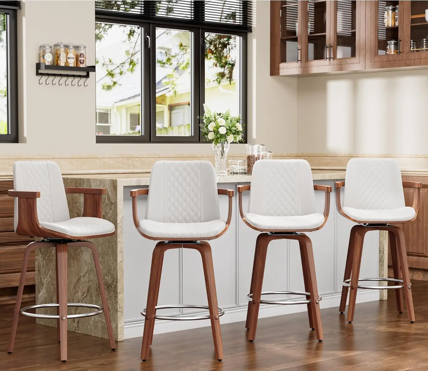 Bar Stools Set Of 4, 26