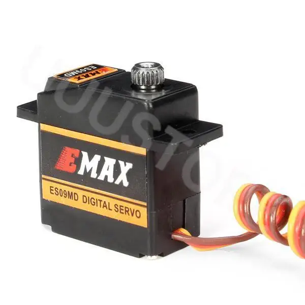 Original EMAX ES09MD Metal Digital Servo 14.8g Waterproof Servo with Gears for RC Car Helicopter Boat Airplane Accessories