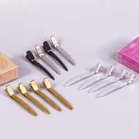 Hair Clip for Styling Sectioning, Duck Bill Clips Metal Clip Hairdressing Sectioning For Salon Styling Tools