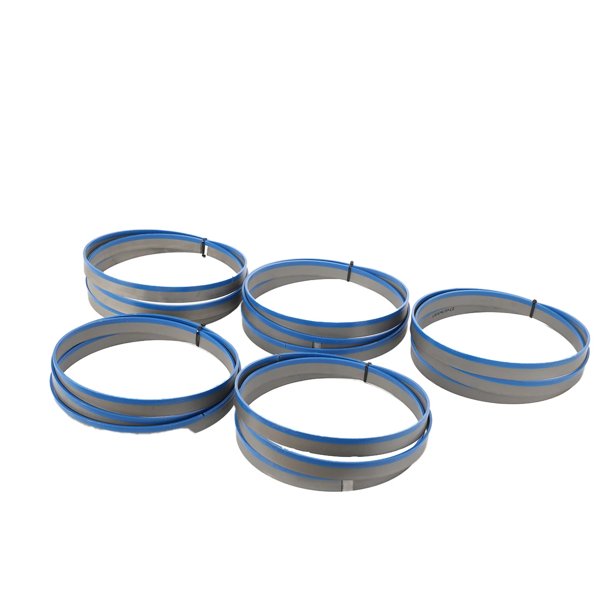 3/5 Stück M42 Bimetall-Metallschneidebandsägeblatt 2720*27*0,9 MM Bi-Metall Bandsägeblätter für Holzbearbeitung und Metallschneiden – Detail 12