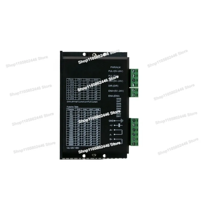Digital Stepper Motor Driver 2-phase 4.2A for 42,57 Stepper Motor Controllers