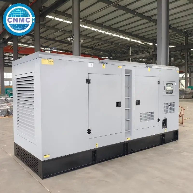 

CNMC Diesel Generator 50KW 80KW 100KW 200KW 110V 220V 380V Perkins Quiet Silent Emergency Power Supply Electricity Electric