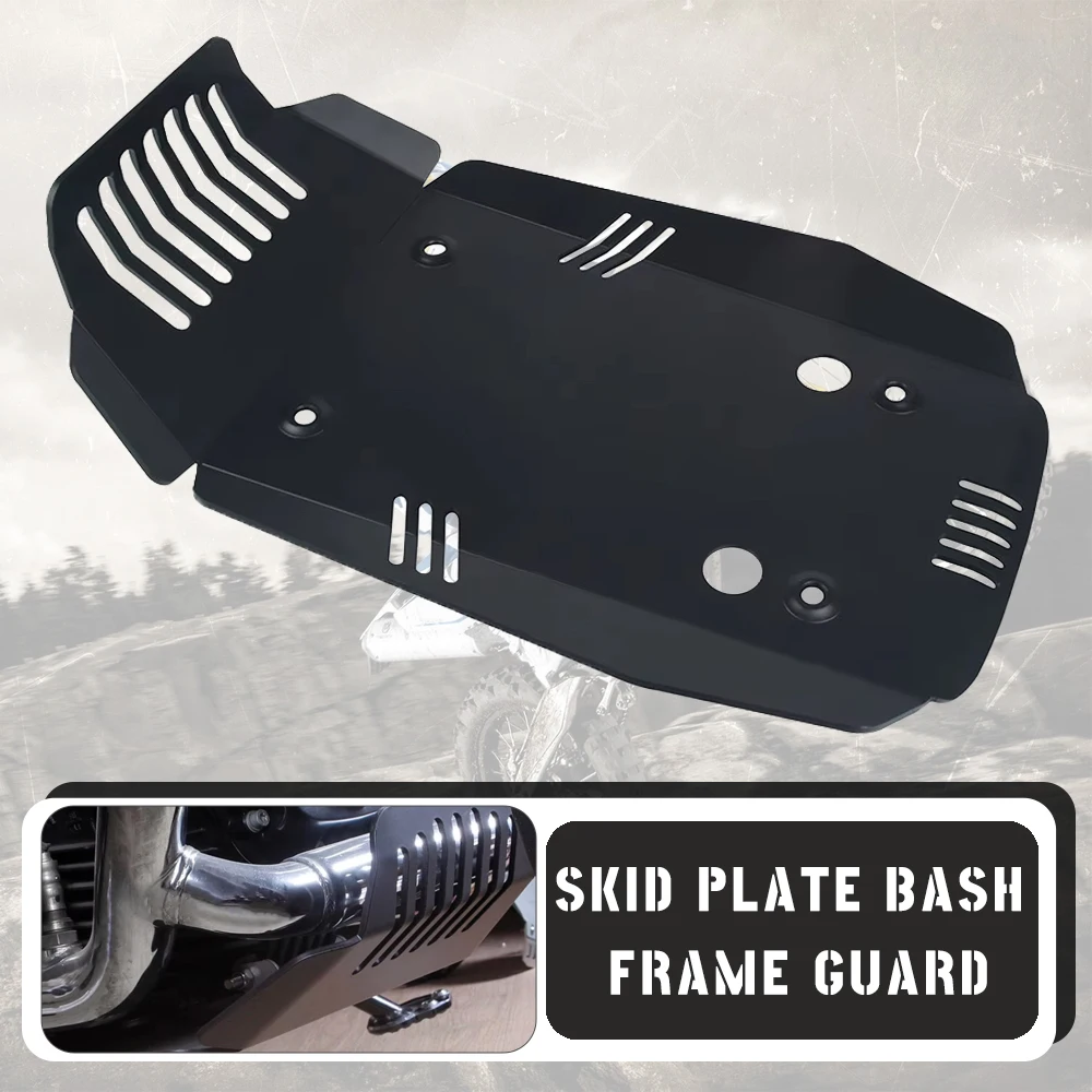 

For BMW R Nine T R9T Scrambler Pure Racer Urban 2013-2023 Lower Engine Base Chassis Guard Protection Belly Pan Cover Skid Plate