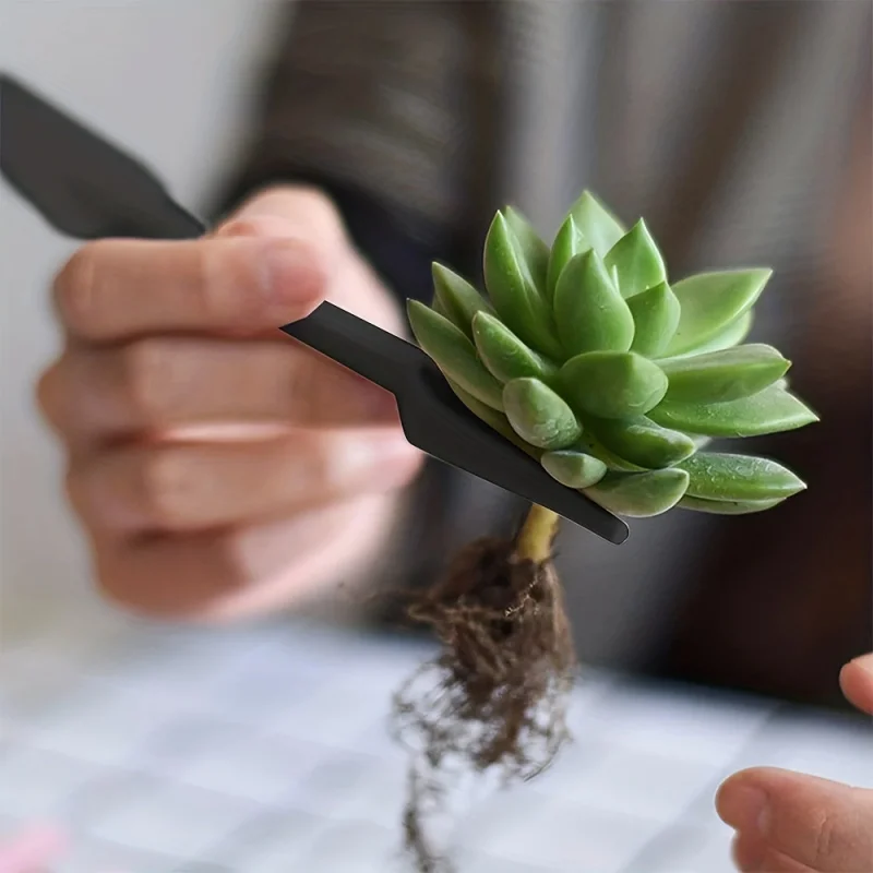 16pcs Compact Mini Garden Tool Set for Succulents & Bonsai - Durable Stainless Steel Handles, Multi-Functional Kit with Trowel,