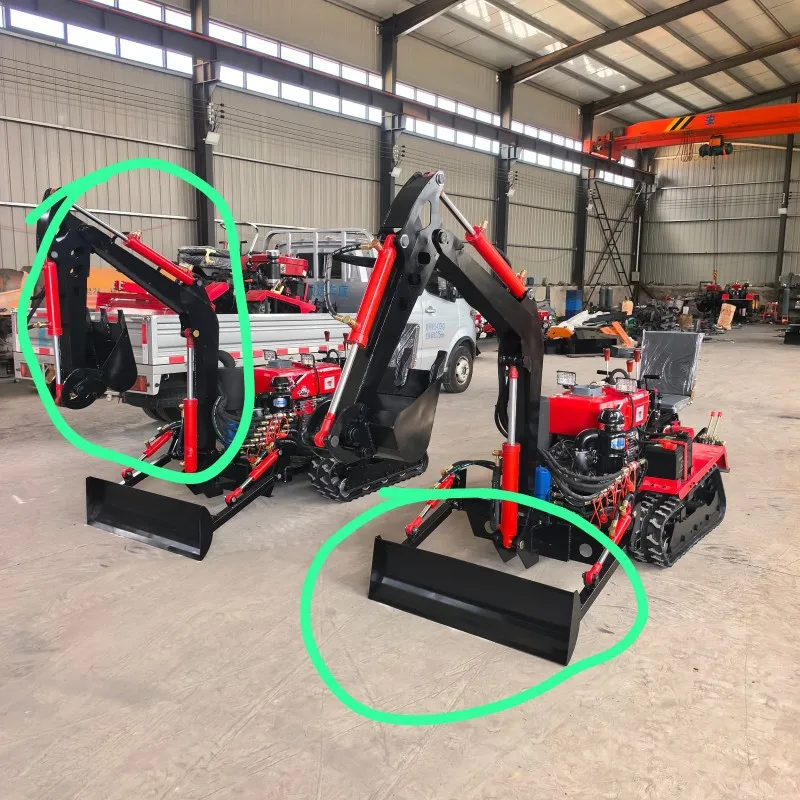 Hot-selling New Agricultural Rotary Tillers, Tracked Ditchers and Tillage Accessories