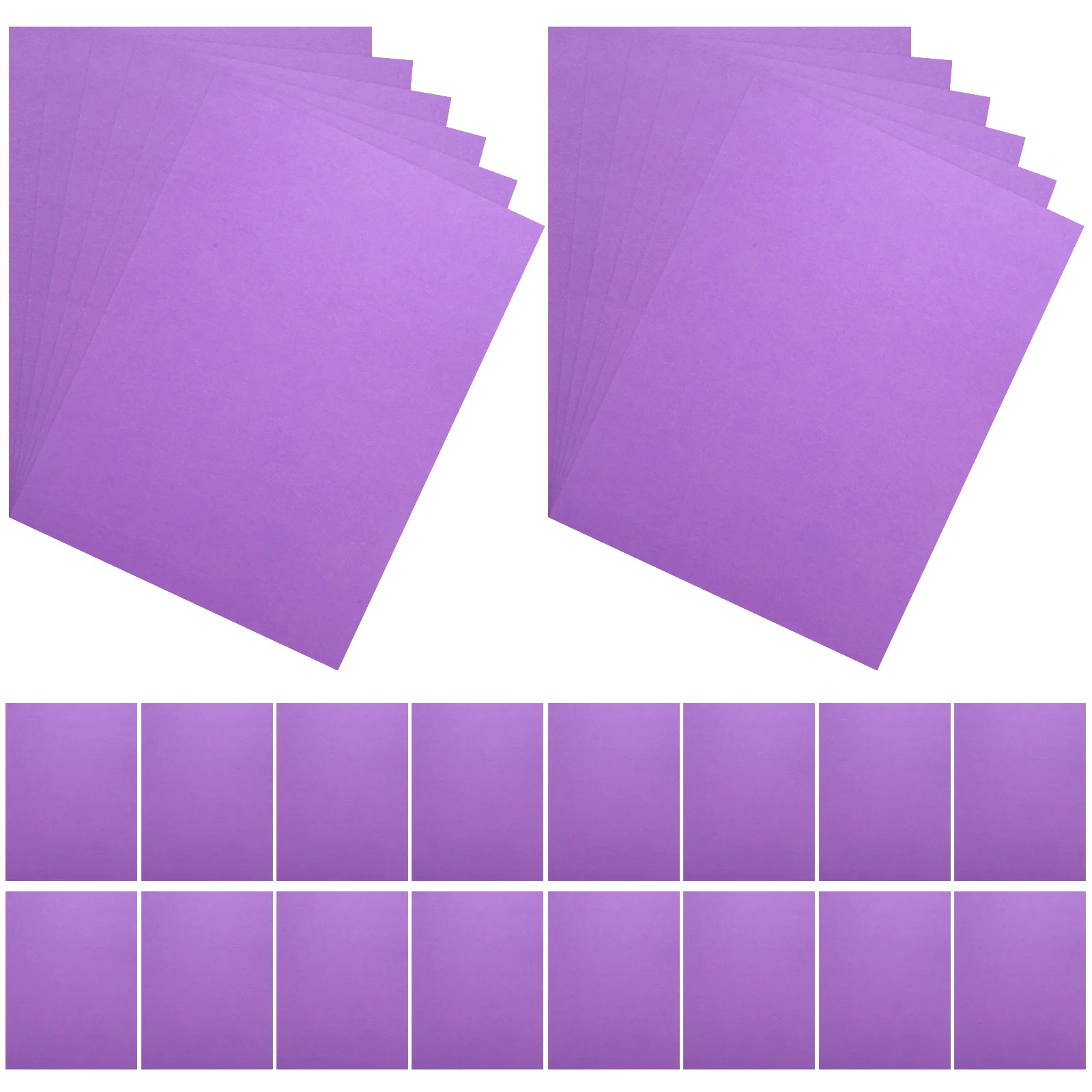 1 قطعة ورق البطاقات الملونة المواد الحرفية السميكة DIY بها بنفسك سكرابوكينغ المشاريع المدرسية زينة الحفلات ورقة ملونة