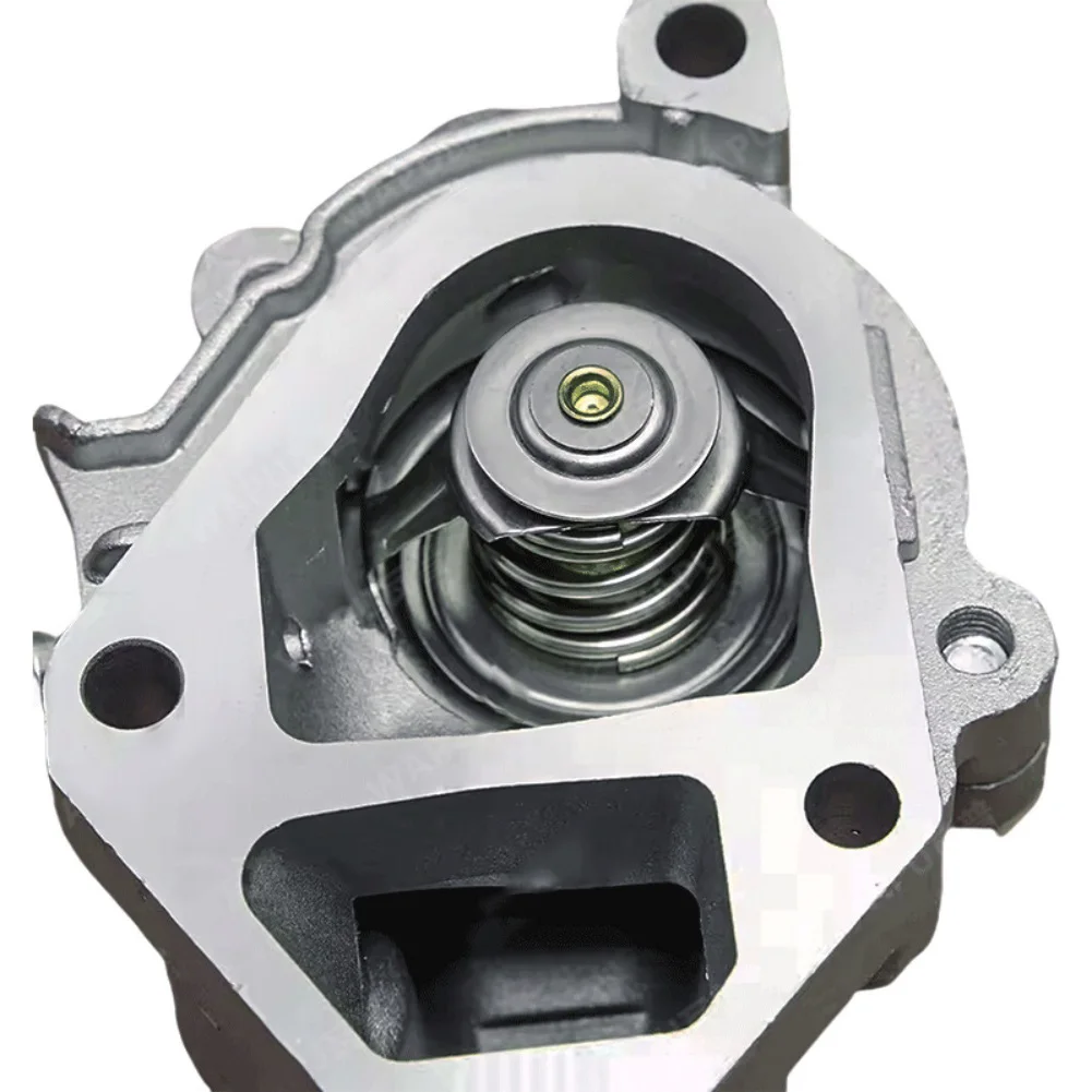 Thermostat Replacement Coolant Thermostat Automotive Replacement Made Of Aluminum Non-deformation Structure Practical Design
