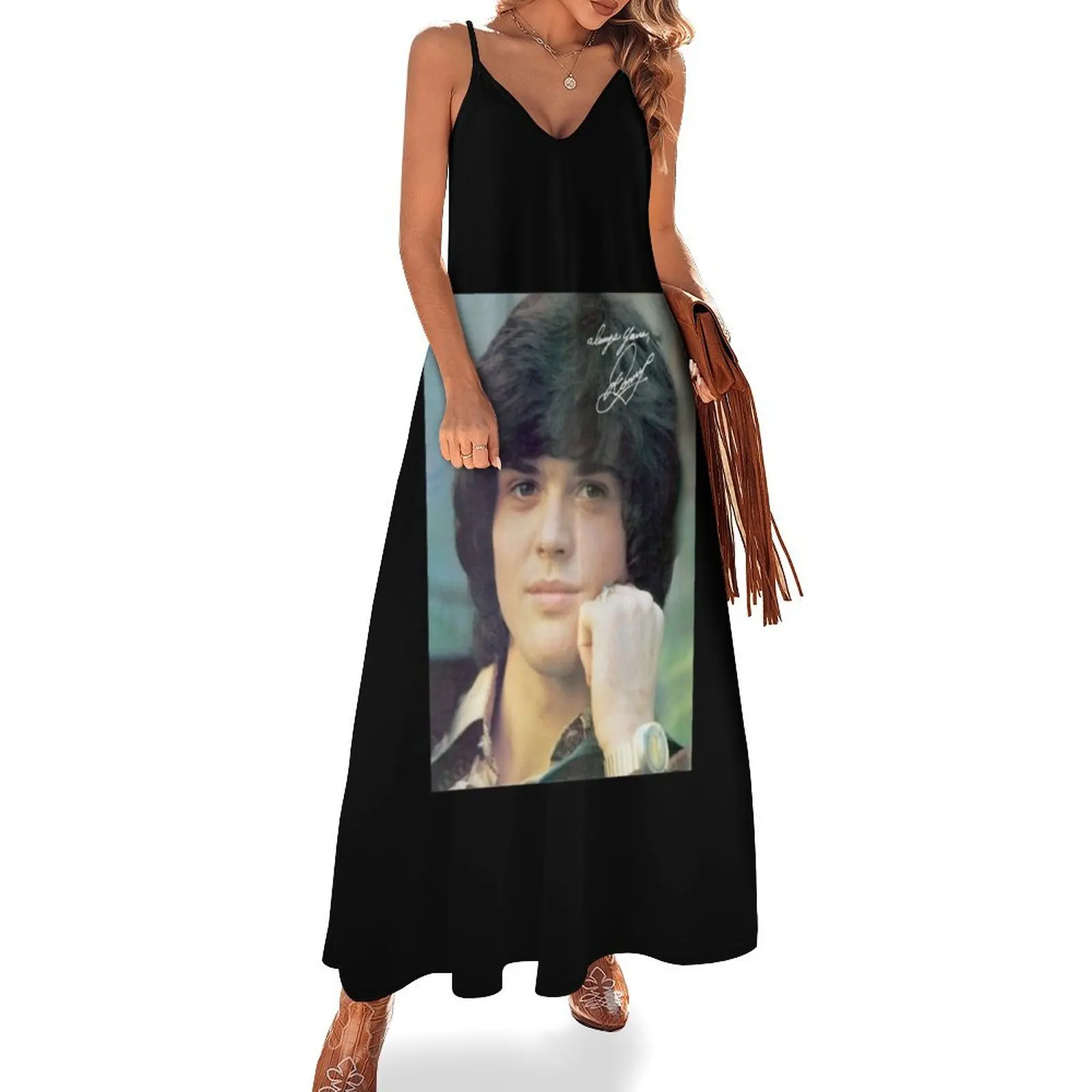 

For Mens Womens Donny And Marie Retro Collection Awesome For Movie Fans Sleeveless Dress dresses summer woman 2025