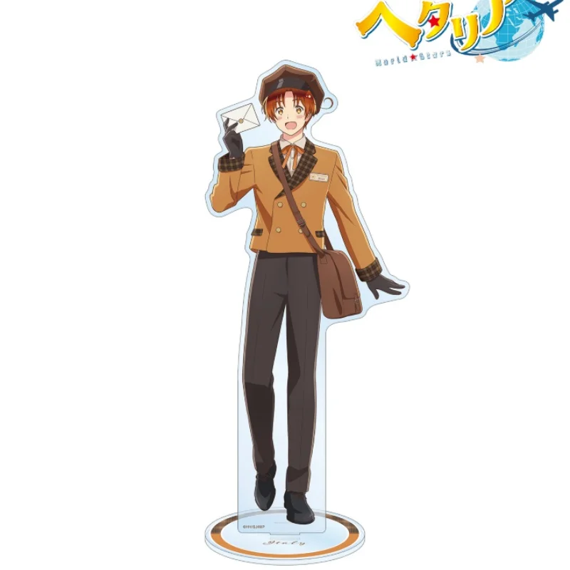 Hetalia: Axis Powers ANIME 15CM Italy Germany Japan Acrylic Figure Stand Model Cosplay Toy Birthday Gift Ornament Keychain