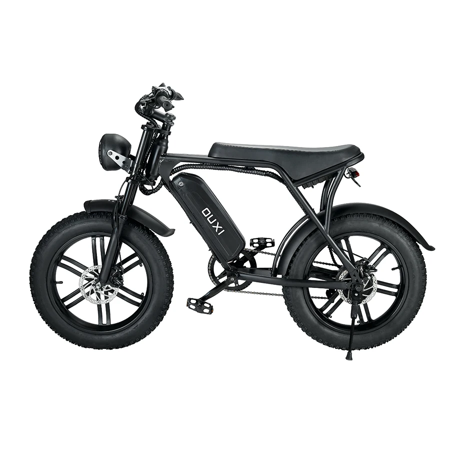 2023 fat tire electric bike  v8 electric20inches bike 750w 1000w ebike  e-bikes from EU warehouse