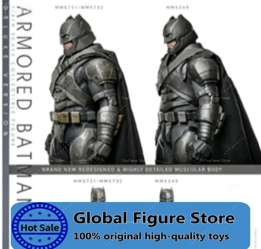 

In Stock HotToys HT 1/6 Batman V Batman Superman Heavy Armor Batman 2.0 MMS742/743 Action Figure Collection Gift