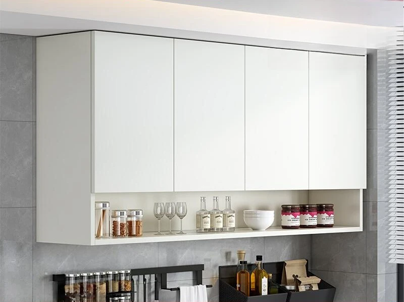 

Сотовый алюминиевый кухонный подвесной шкаф, настенный шкаф, балконный шкафчик, настенное хранилище для верхней стены