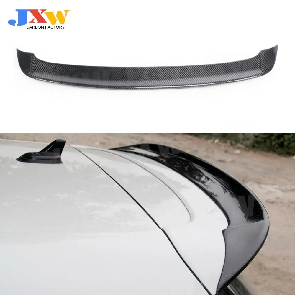 

Carbon Fiber/ FRP Rear Roof Spoiler Wing for Volkswagen VW Golf 6 VI MK6 GTI R20 Rear Spoiler 2010-2013 R Style Non For Standard