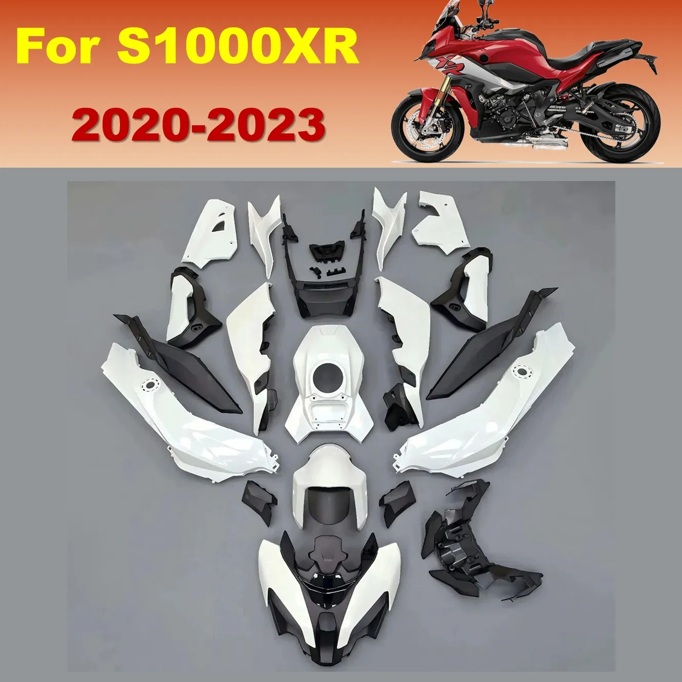 

Aftermarkt Parts Fairing Kit For 2020-2023 BMW S1000XR S1000 XR 2022 S 1000 XR Motorcycle ABS Plastic Bodykits