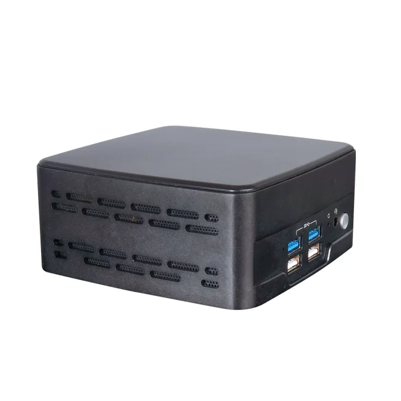 Zunsia Mini PC i5 -1135G7 I7-1165G7 NUC Mini PC with 4 Display Ports 2*HDMI 2*TYPE-C&Smart Cooling Fan for Mini PC Industrial