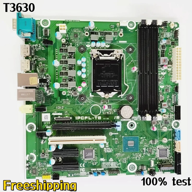 

IPCFL-TB/R For DELL Precision T3630 Motherboard CN-0Y2K8N 0Y2K8N Y2K8N DDR4 Mainboard 100% Tested Fully Work