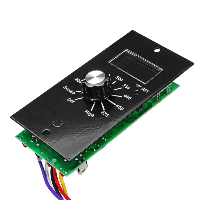Wood Pellet Oven Temperature Controller PID Temperature Control Program LCD