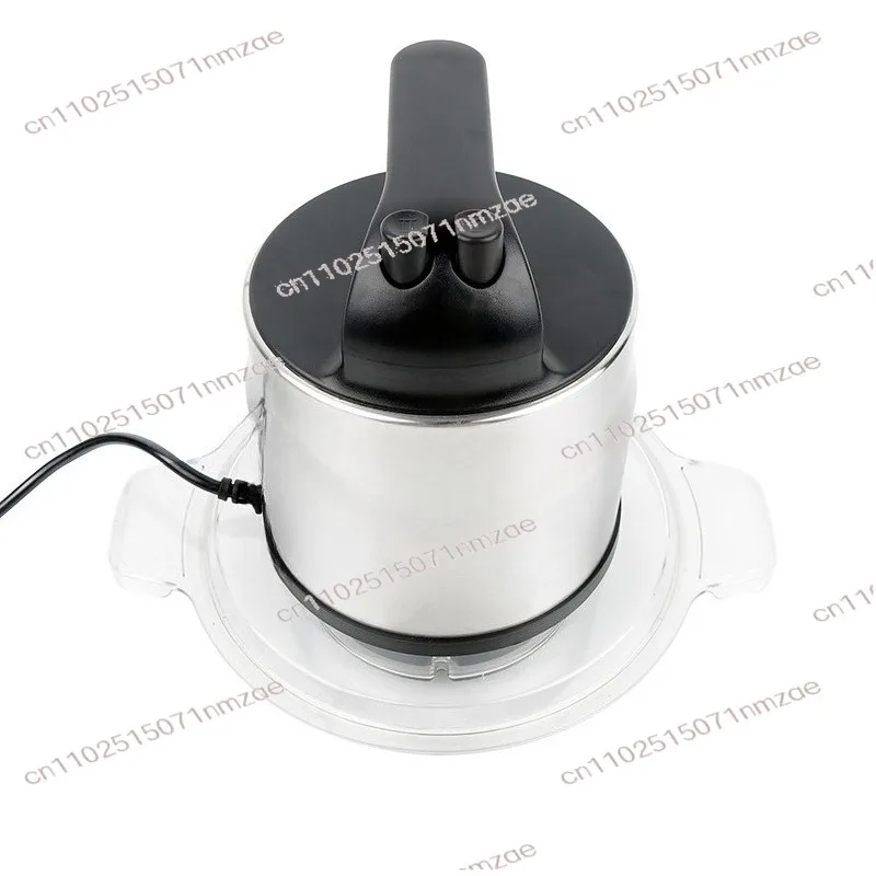 8L Large Capacity Stainless Steel Multifunctional Meat Grinder Electric Mincing Sausage Filling Mixer for Home & Commercial