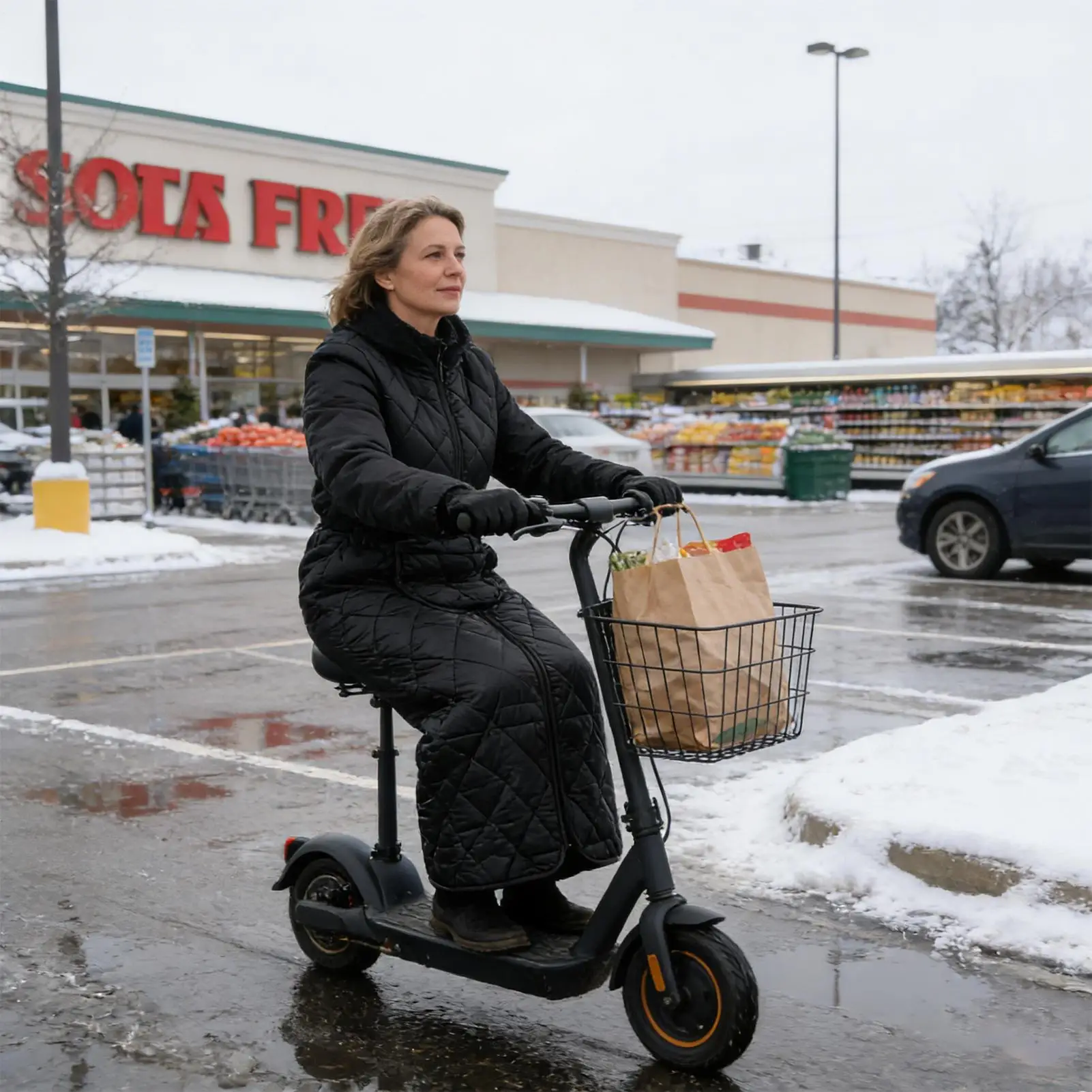 

Чехол для ног на лобовое стекло мотоцикла, водонепроницаемый теплый фартук, одеяло для ног мотоцикла на флисовой подкладке для защиты колена в холодную погоду