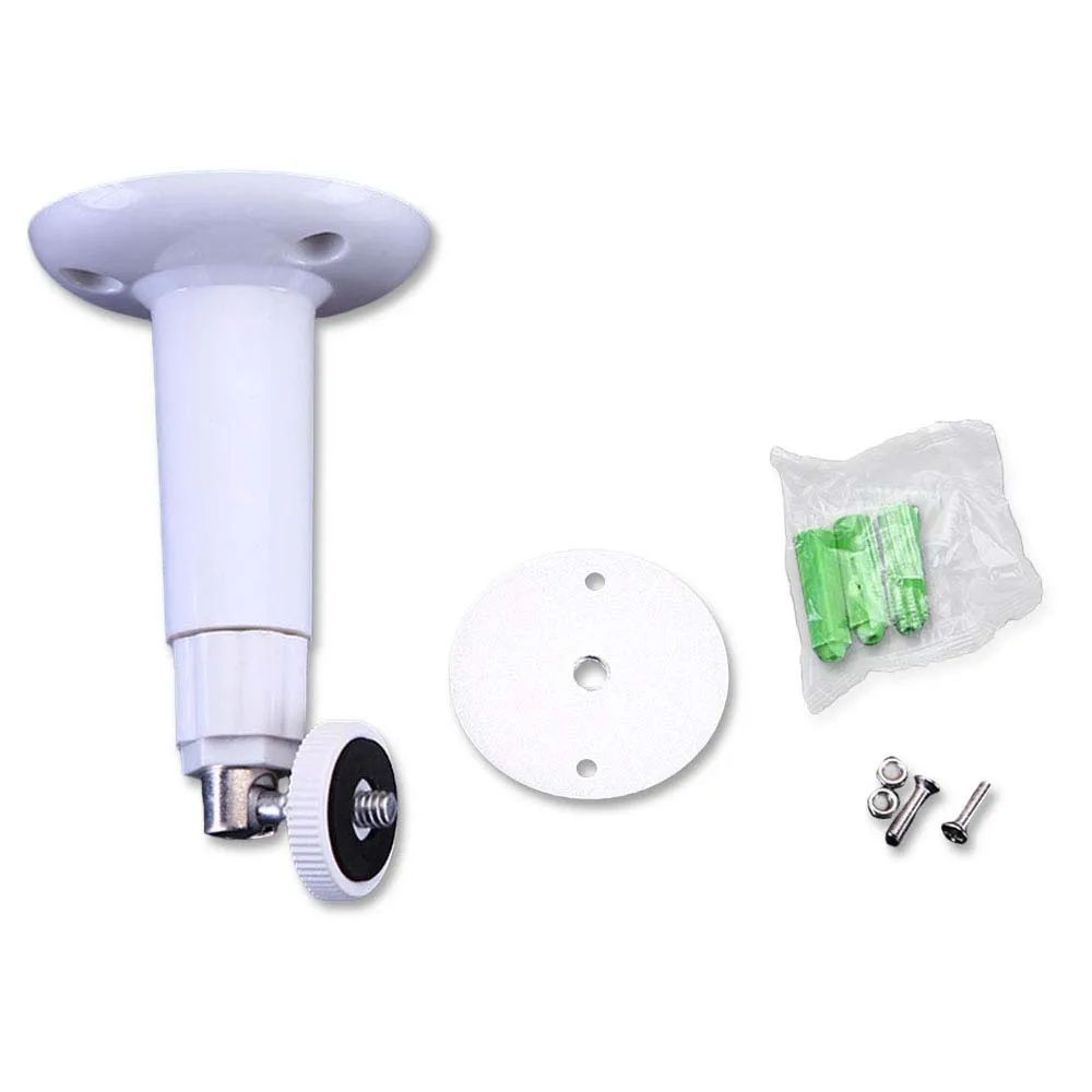 

Home Surveillance Stand ABS Security Wall Surveillance Bracket Camera Wall Stand Camera Stand Camera Bracket
