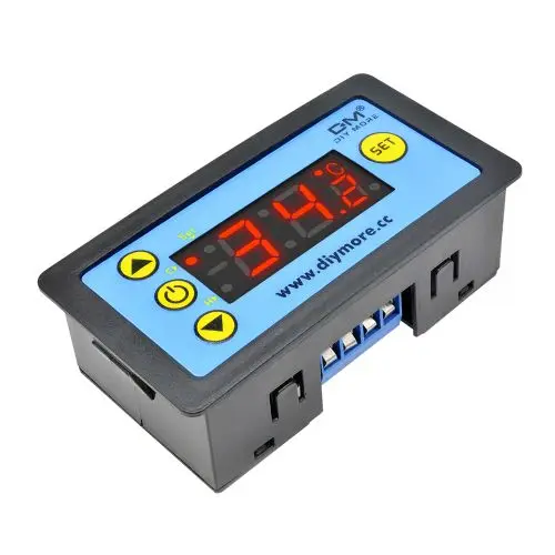 W3231 Temperature Controller 12V 24V 110V 220V Digital Thermostat Thermoregulator for incubator box temperature meter test