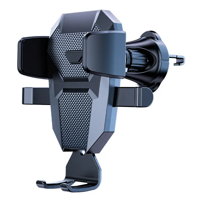 Car Phone Holder Mount, 2025 Upgrade Auto Locking Universal Phone Holder with Hook Clip for Car Air Vent for iPhone Samsung - Image 3