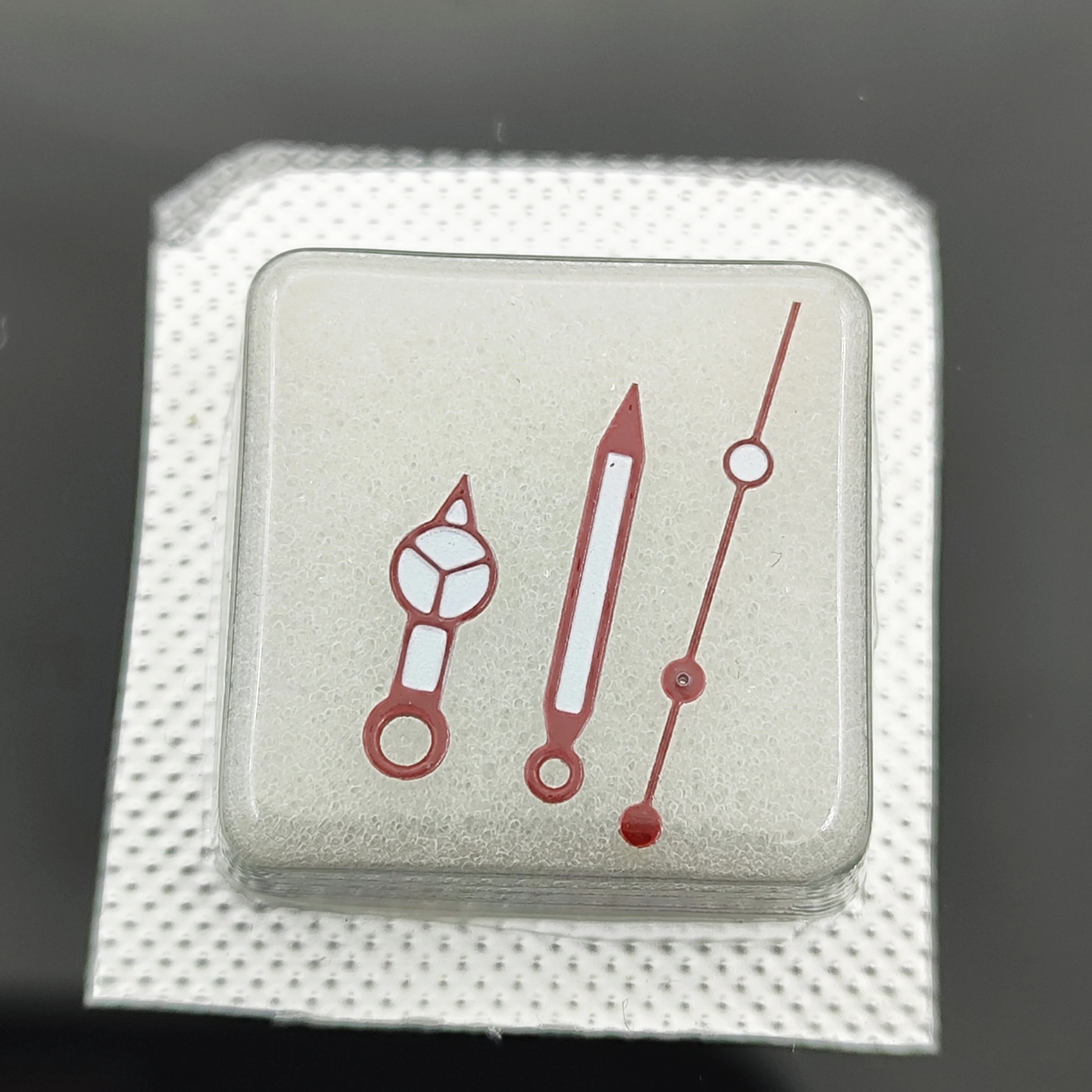 Watch hands fit NH36/4R movement modified accessories NH35 watch hands green luminous Be.nz/Sei.ko watch hands