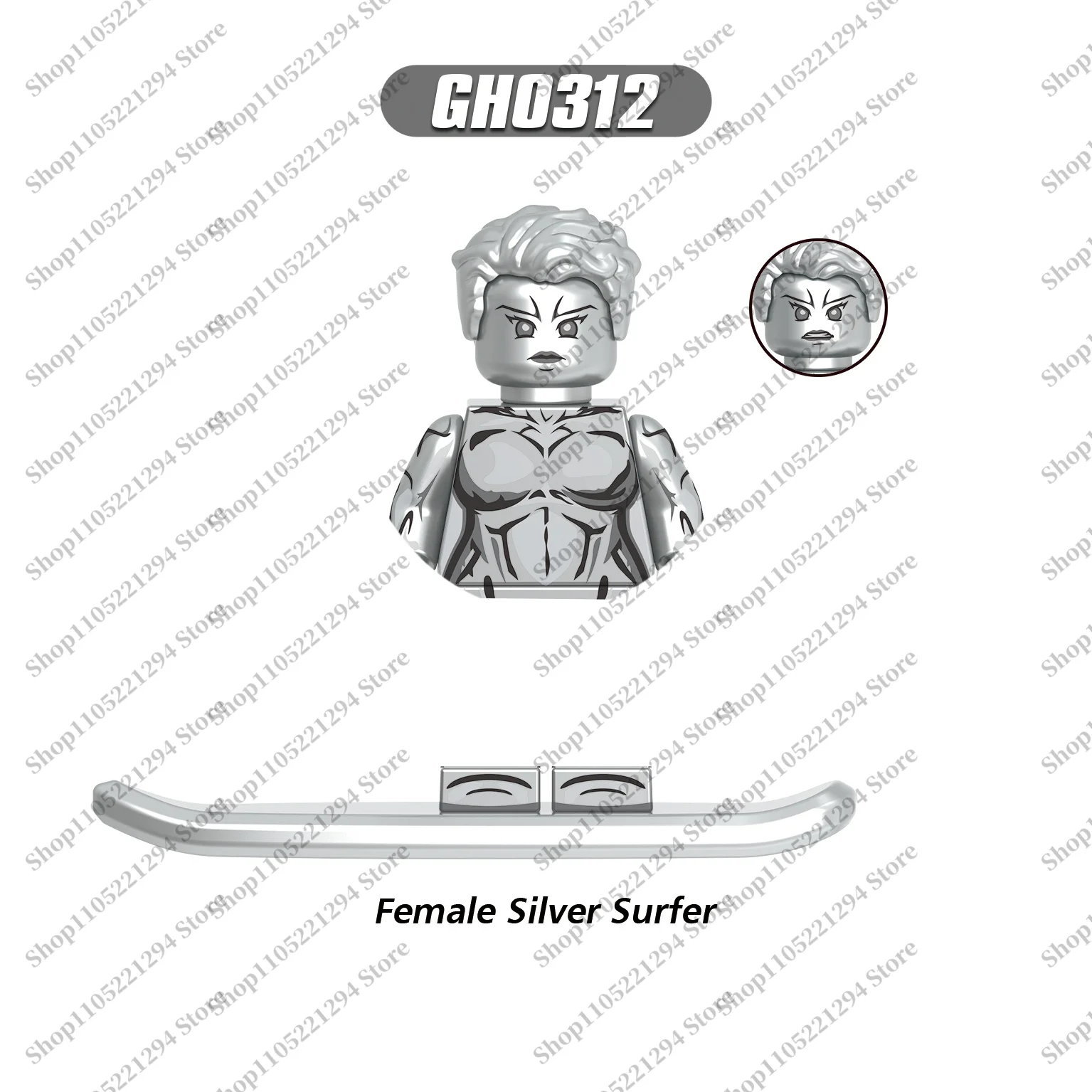 Marvel-Bausteine Spielzeug MINI-Ziegelsteine Ant-Man Spider-Man Fantastic Four Lehrreiches Menschenähnliches DIY-Spielzeug Urlaubsgeschenke
