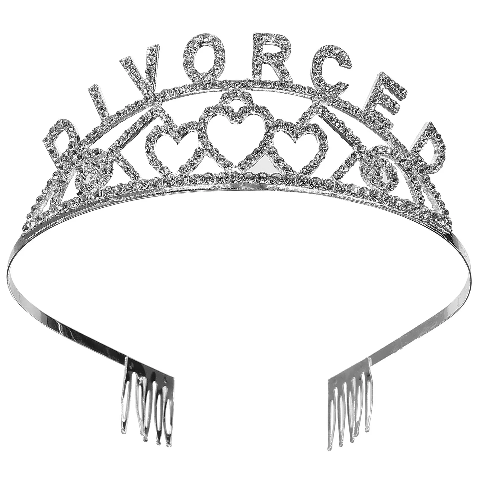 

Crown Headband Alloy Stable Shape Comfortable Fit Party Crown for Women Delicate Hair Accessories Decorations for Women