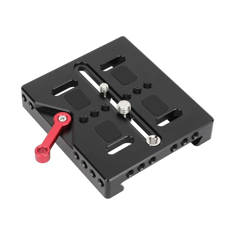Suitable For ARRI Standard Dovetail Quick Release Plate, Camera Base Plate with 1/4