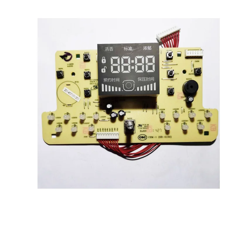 Electric pressure cooker accessories MY-CS5001W control board MY-SS5062 display board light board computer board