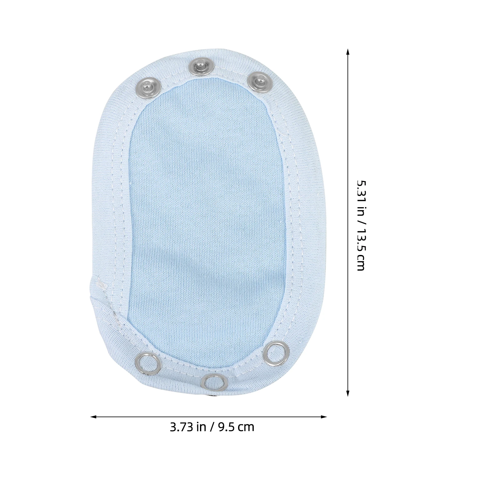 

5 Pcs Bodysuit Extender Khaki Cotton Snap Extender For Baby Bodysuit Snap Jumpsuits Romper Toddler Boy Girl Long Pants Crawler