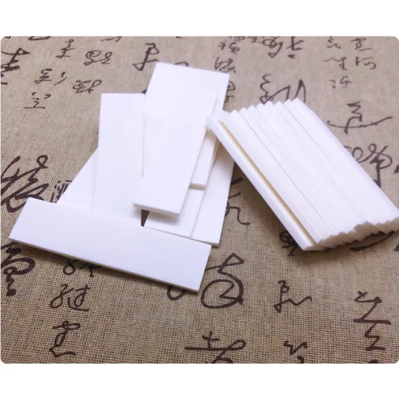 4pcs Buffalo Bovine Bone Knife Handle Scales Slabs DIY Making Material 100x25x4mm