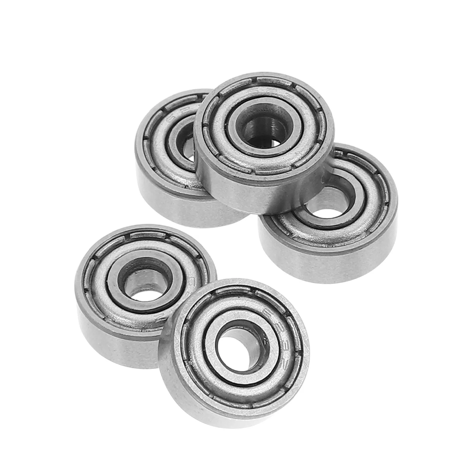 5Pcs Groove Ball Bearing 623Zz 3Mm X 10Mm X 4Mm Shielded Deep Groove Radial Ball Bearing for 3D Printer Extruder Electric Motor