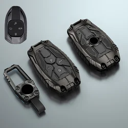 Zinc Alloy Car Remote Key Case Cover Shell for Trumpchi GAC 2021 Empow J11 J12 J13 J14 J15 J16 GS8 Protector Accessories
