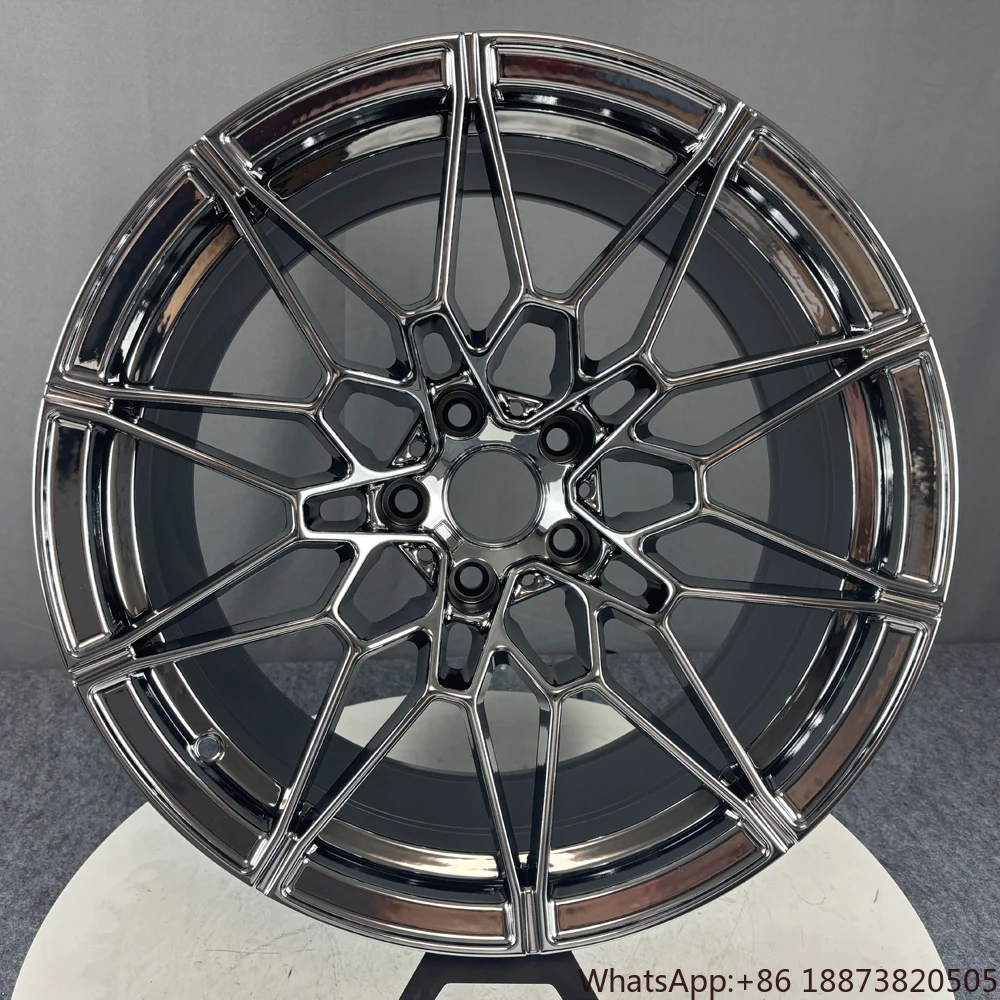 

Кованые автомобильные колеса 5x120 5x112 5x114,3 на заказ, новые алюминиевые диски 18-22 дюйма для G80 M3 M4, изготовленные из прочного алюминиевого сплава