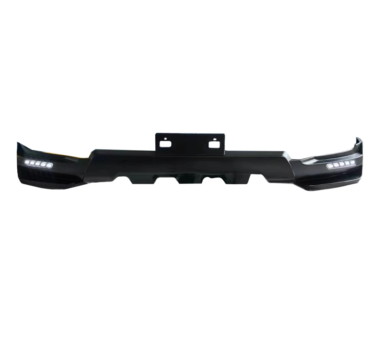 Factory Direct  Front Bumper With Led Light Facelift for Toyota Hilux Revo 2021