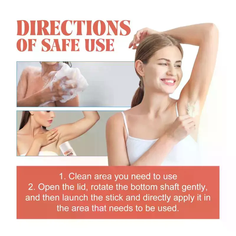 

OceAura Lavender Fragrance Whole Body Balm Deodorant For Men Women Remove Body Odor Long-Term Fresh Odor Control