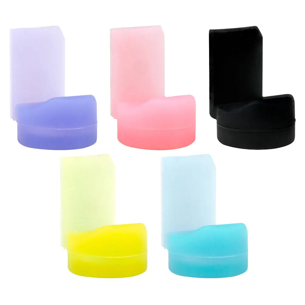 

5 Pcs Clarinet Thumb Rest Finger Pad Professional Silicone Durable Comfortable Design Suitable Home Music Classroom Practical